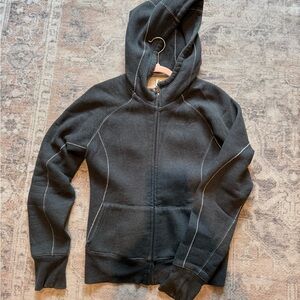 TNA Charcoal Zip-Up Hoodie